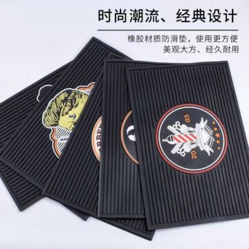 مت ابزار ارایشگاه طرح دار