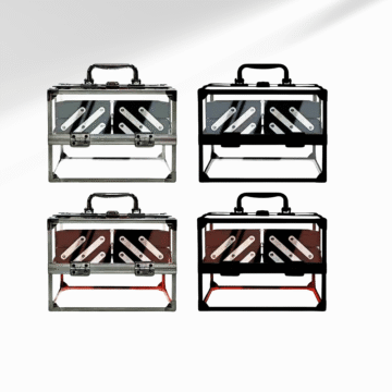 باکس آرایش شفاف