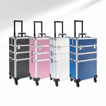 کیف آرایشی چرخدار