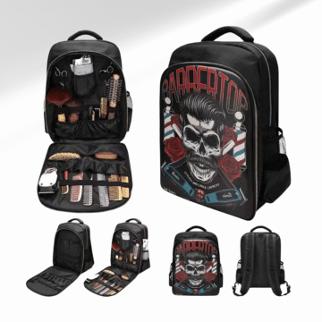 کوله پشتی آرایشگری