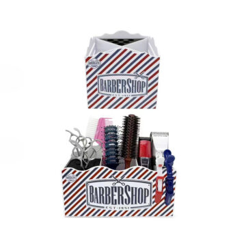 استند رومیزی طرح Barbershop