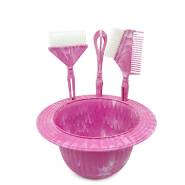 ست کاسه و برس رنگ