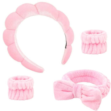 ست هدبند اسپا 4 تکه